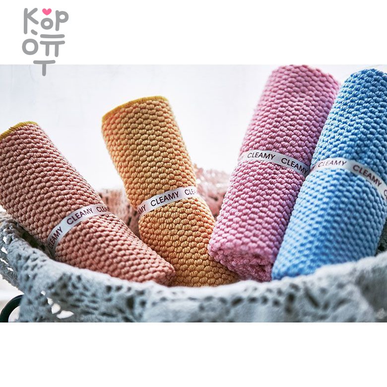 SUNG BO Салфетка для кухни универсальная №422 30*40см Sweety Dishcloth - микрофибра