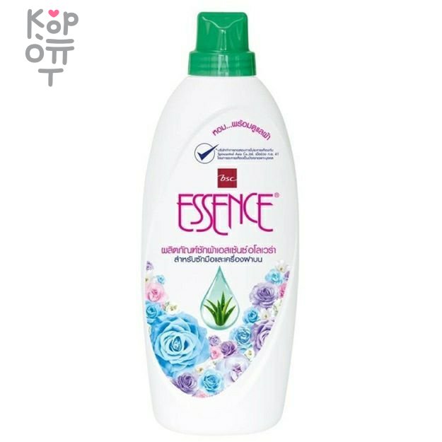 LION Essence Aloe Vera - Гель для стирки суперконцентрат 900мл., Алоэ Вера
