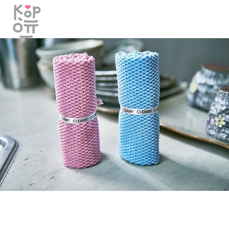 SUNG BO Салфетка для кухни универсальная №422 30*40см Sweety Dishcloth - микрофибра