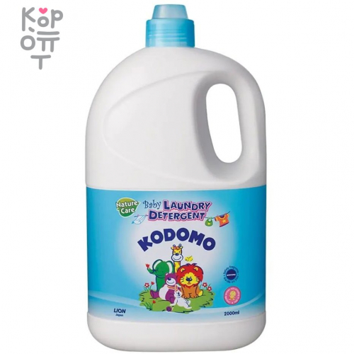 LION Kodomo - Жидкое средство для стирки для детских вещей натуральный уход