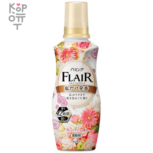 Kao Humming Flair Fragrance Charming Bouquet  -  Кондиционер - ополаскиватель для белья с чарующим ароматом цветочного букета.