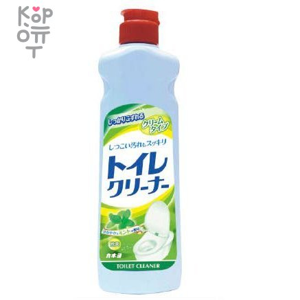 Чистящее средство для ванной и туалета Kaneyo с ароматом мяты, бутылка 400г.