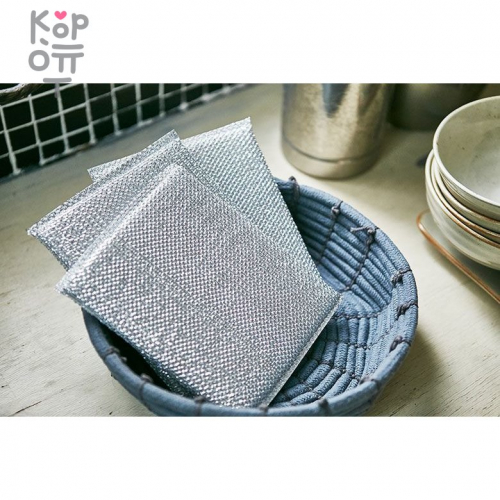 SB CLEAN&CLEAR - Губка для мытья посуды №308 Miri Brigh - 18см*14см., мягкая
