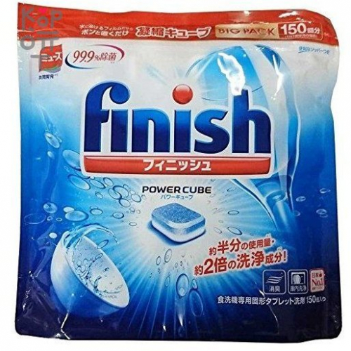Finish Таблетки для посудомоечных машин (мягкая экономичная упаковка)