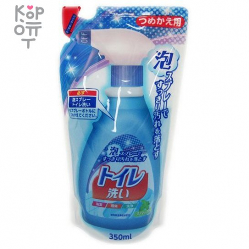 Nihon Detergent Чистящая спрей-пена для туалета