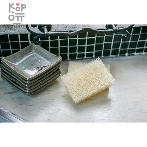 SB CLEAN&CLEAR - Губка для мытья посуды №363 Filter - 15см*12см*3см пористый полиуретан