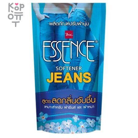 LION Essence For Jeans - Кондиционер для белья 600мл., мягкая упаковка