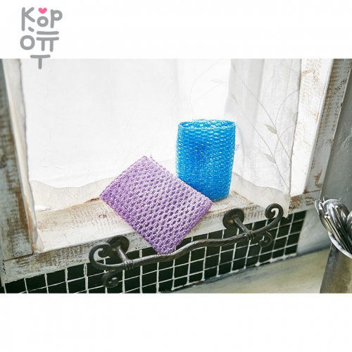 SB CLEAN&CLEAR - Скраббер-сеточка для мытья посуды №366 