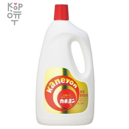 Крем чистящий для кухни «Kaneyon» / микрогранулы (без аромата) 2400 г