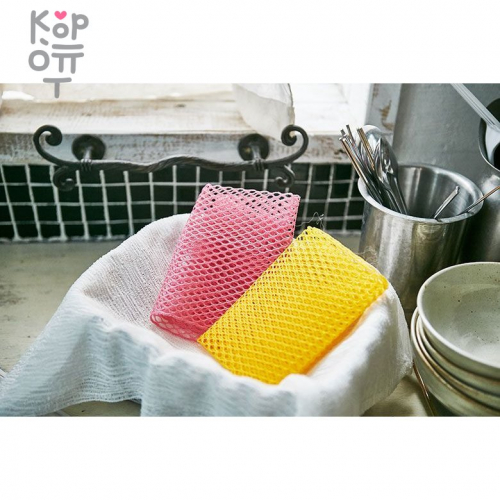 SB CLEAN&CLEAR - Скраббер-сеточка для мытья посуды №104 