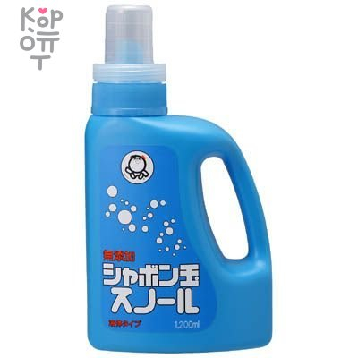 SHABONDAMA bubble sunol bottle Сноул Натуральное жидкое мыло для стирки белья