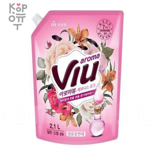 Mukunghwa Aroma Viu Relaxing Lavender - Ароматизирующий кондиционер с антибактериальным эффектом 2,1л.