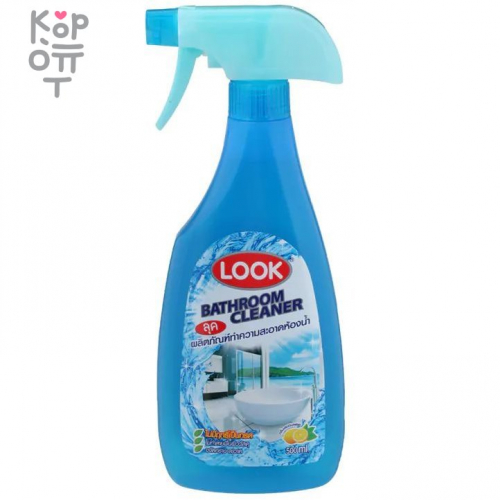 LION Look - Средство чистящее для ванной комнаты