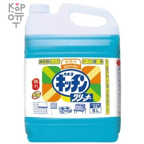 KANEYO Detergent for Kitchen and Kitchen Surfaces - Универсальное моющее средство (для кухни и кухонных поверхностей) 5л.