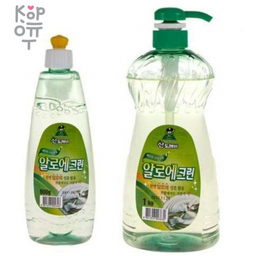 Sandokkaebi Aloe Clean - Средство для мытья посуды с Алоэ