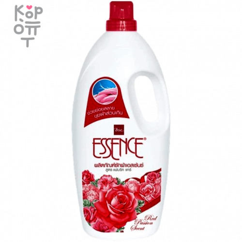 LION Essence Detergent Liquid Soap Red Passion Scent - Гель для стирки суперконцентрат, Красный аромат страсти