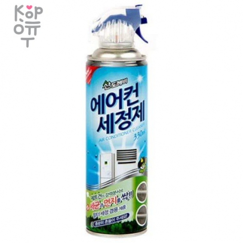 SANDOKKAEBI Conditioner Cleaner - Дезинфицирующий очиститель для кондиционеров 330мл.