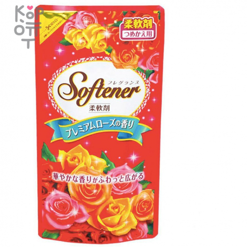 Nihon Detergent Sweet Floral Кондиционер для белья с нежным ароматом роз
