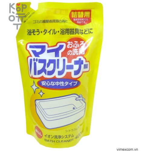 ROCKET SOAP Жидкость чистящая для ванны Rocket Soap - чистый цитрус
