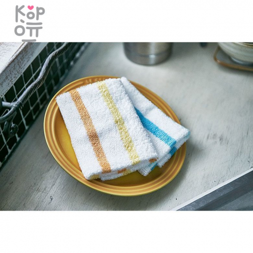 SUNG BO Салфетка для кухни универсальная №334 High Absorbent Viscose Dishcloth - 32см*28см вискоза