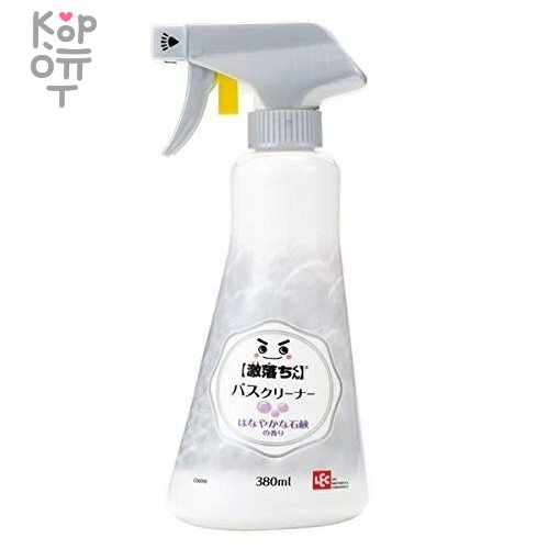 Lec Bath Cleaner Foam Spray - Пенящийся спрей для ванны с ароматом мыла 380мл.