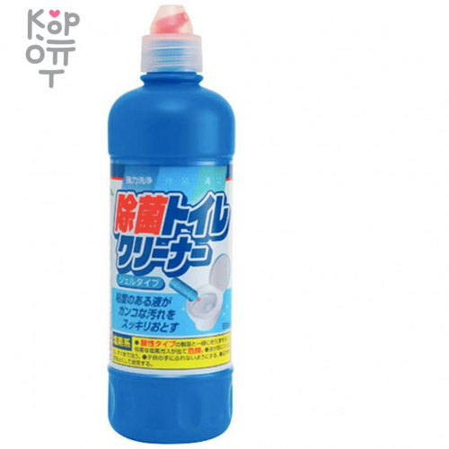 Mitsuei Sterilization toilet cleaner Чистящее средство для унитаза (с хлором) 0,5л