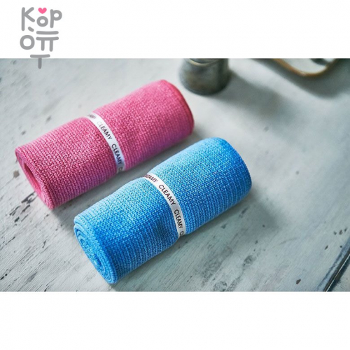 SUNG BO Салфетка для кухни универсальная №437 Premium Magic Dishcloth - 40см*30см микрофибра