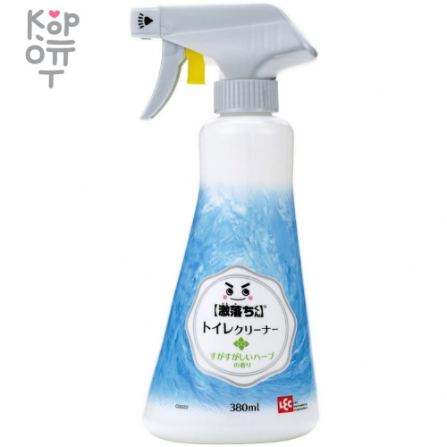 Lec Glass Cleaner Foam Spray - Пенящийся спрей для стекол с ароматом цветочного букета 380мл.