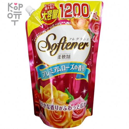 Nihon Detergent Sweet Floral Кондиционер для белья с нежным ароматом роз