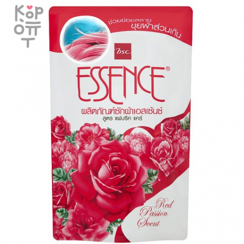 LION Essence Detergent Liquid Soap Red Passion Scent - Гель для стирки суперконцентрат, Красный аромат страсти