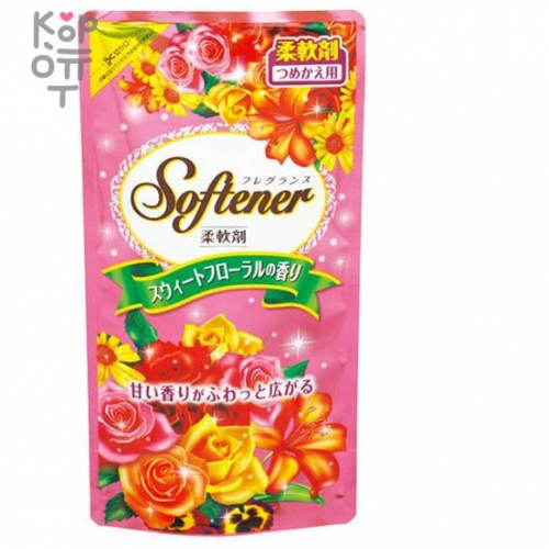 Nihon Detergent Sweet Floral Кондиционер для белья со сладким цветочным ароматом