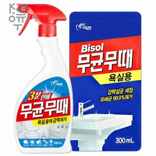 Pigeon Bisol for Bathroom Чистящее средство для ванной комнаты с ароматом трав 500мл.