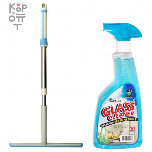 SANDOKKAEBI Glass Cleaner - Стеклоочиститель с ароматом лимона 600мл.