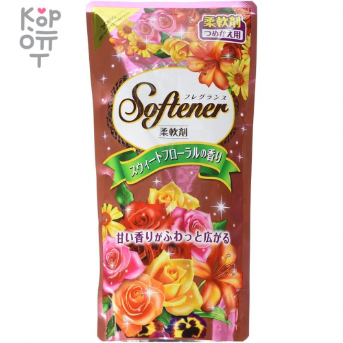 Nihon Detergent Sweet Floral Кондиционер для белья со сладким цветочным ароматом