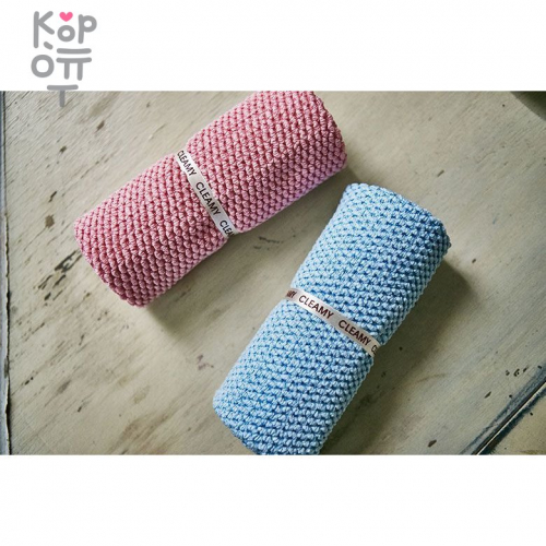 SUNG BO Салфетка для кухни универсальная №422 30*40см Sweety Dishcloth - микрофибра