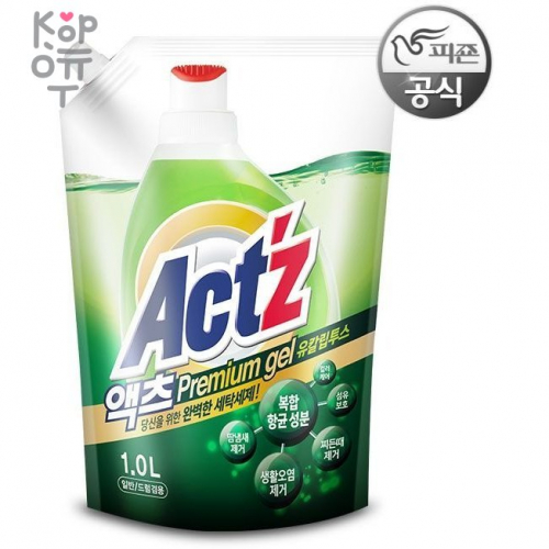 Pigeon ACT'Z Premium Gel - Концентрат для стирки белья (аромат эвкалипта)