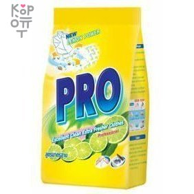 LION PRO Lemon power Neo Clean Formula - Стиральный порошок для всех типов стиральных машин