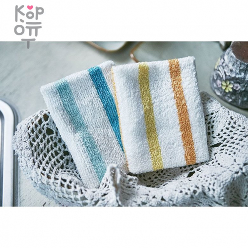 SUNG BO Салфетка для кухни универсальная №334 High Absorbent Viscose Dishcloth - 32см*28см вискоза