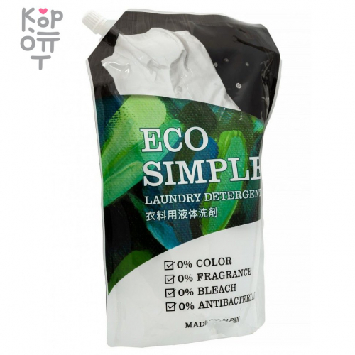 Rocket Soap Eco Simple - Гель для стирки без отдушки
