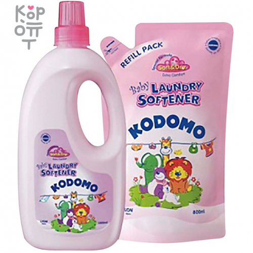 LION Kodomo - Кондиционер для белья, для детских вещей