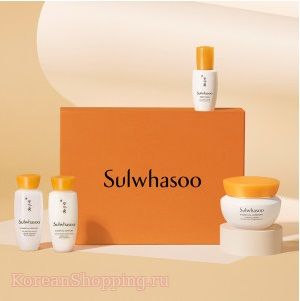 Набор уходовых увлажняющих средств SULWHAOO Essential Comfort Firming Cream Limited Set