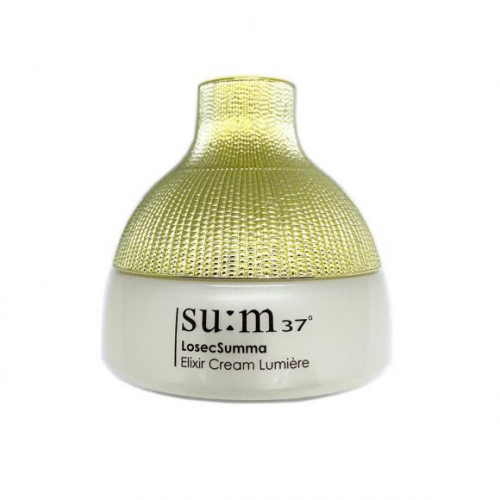 Крем антивозрастной для сияния кожи SU:M37 Losec Summa Elixir Cream Lumière