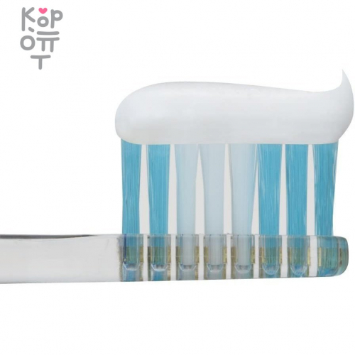 LION Xyli Dent Зубная паста, содержащая двойной ксилит и фтор, предотвращает кариес
