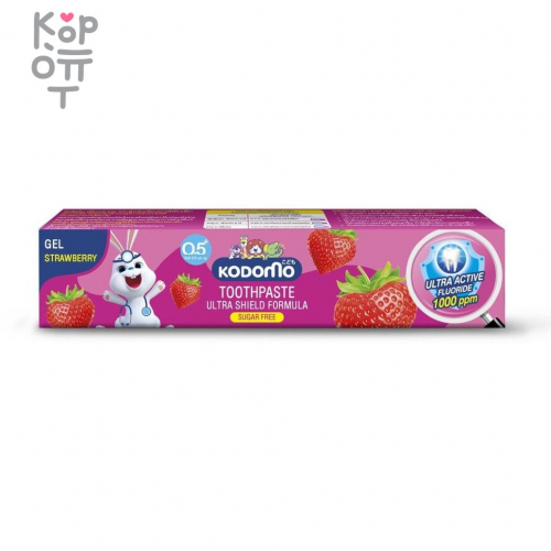LION Kodomo Gel Baby Toothpaste - детская Зубная паста, Гелевая, 40гр., от 6 месяцев