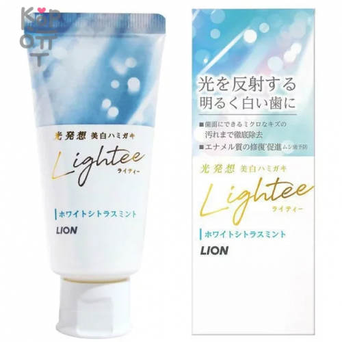 LION Premium Toothpaste 