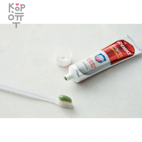 2080 Gingivalis Original Toothpaste - Зубная паста с Гинкго Билоба для лечения десен, 120гр.