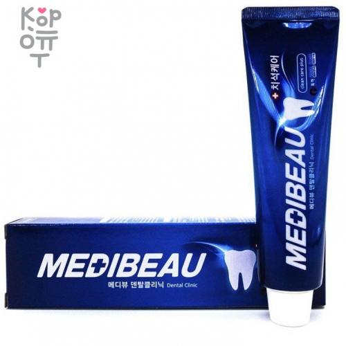 Juno Medibeau Dental Clinic Toothpaste - Профилактическая зубная паста 120г