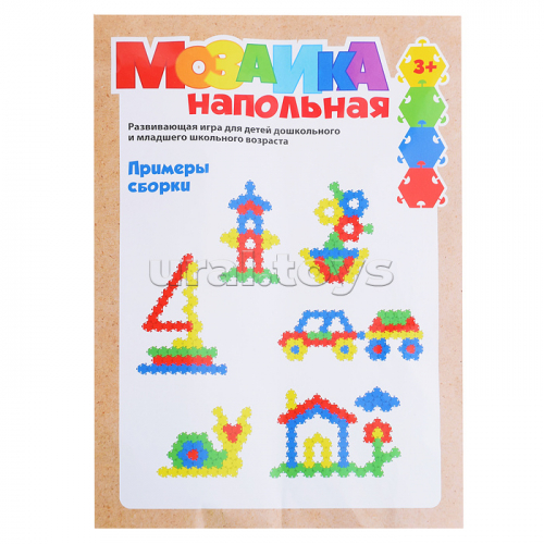 Мозаика напольная (80 шт.)