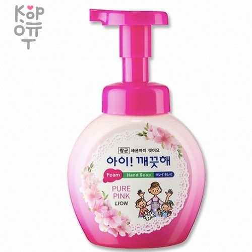 CJ LION Ai - Kekute Clean Antibacterial Foam - Жидкая Антибактериальная пена для рук, Цветочный букет, купить с доставкой на дом