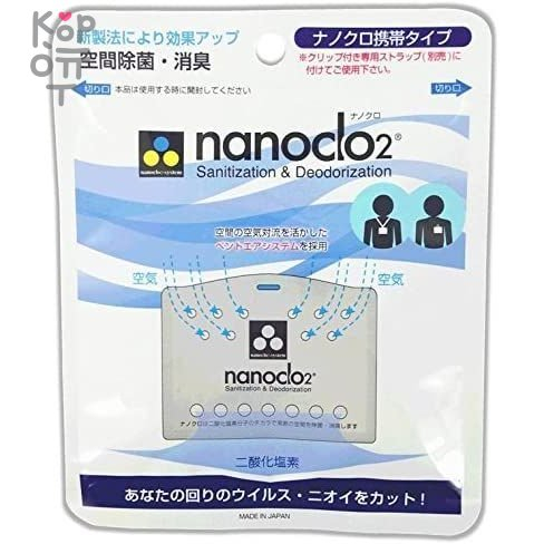 Средство дезинфицирующее NANOCLO 2- блокатор вирусов и бактерий, купить с доставкой на дом